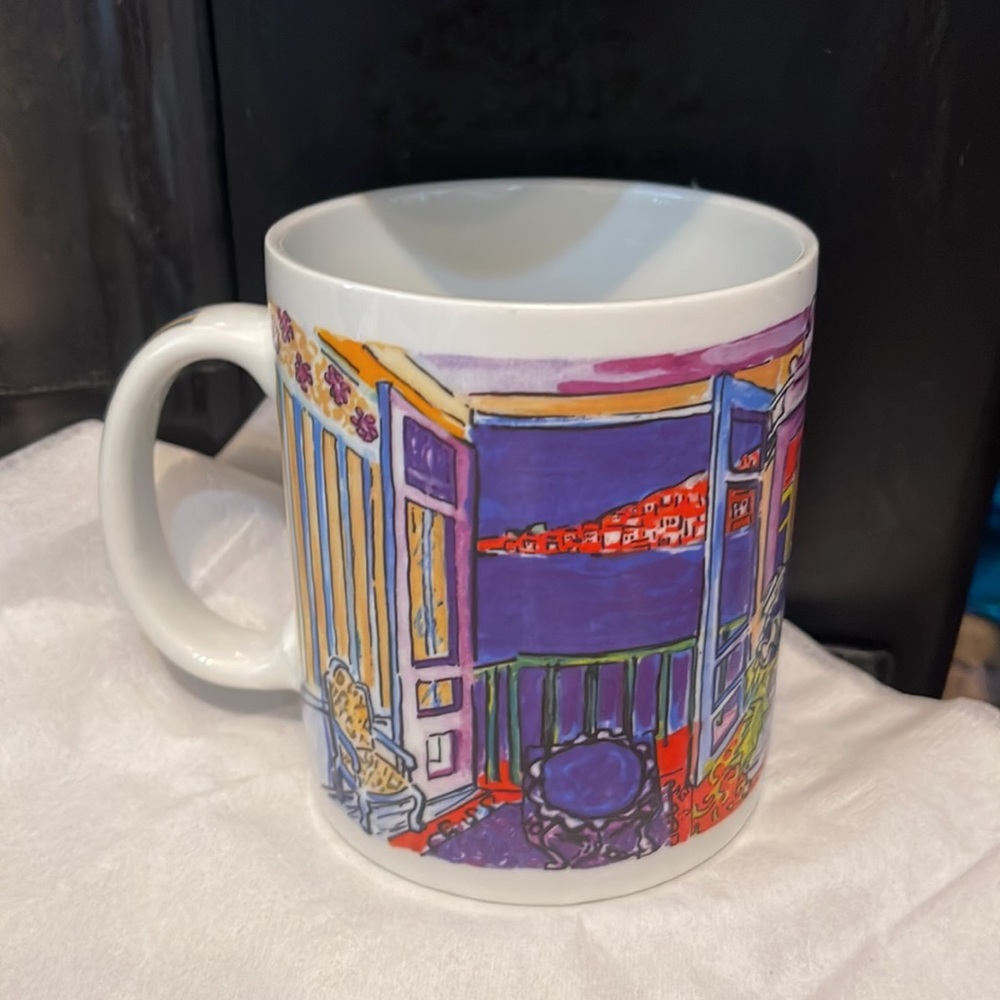 New Chaleur Master Collection By Varius Well Known Artists Mug - Picture 2 of 4